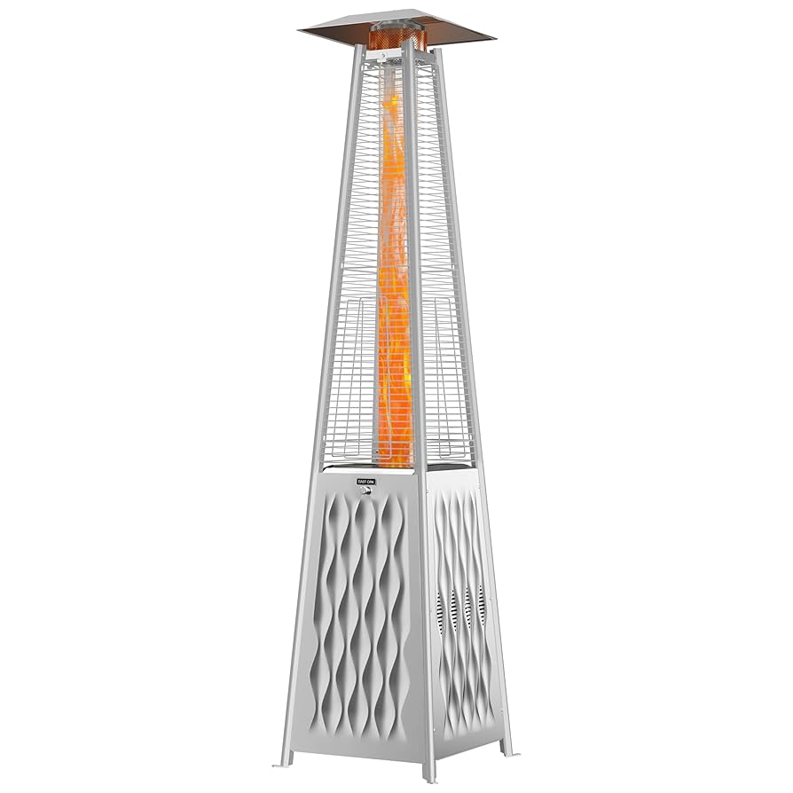 Amazon.com : EAST OAK Pyramid Patio Heater, 48,000 BTU